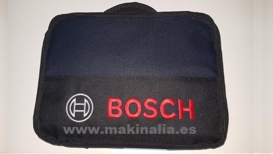 Maleta lona Bosch GSB y GSR 12 voltios 